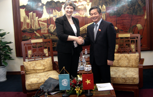 ผู้อำนวยการ UNDP เสร็จสิ้นการเยือนเวียดนาม